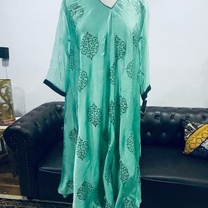 Silk kurti/top